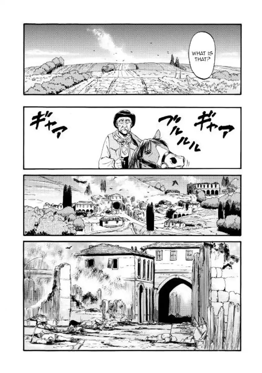 Gate - Jietai Kare no Chi nite, Kaku Tatakeri - 81 page 15