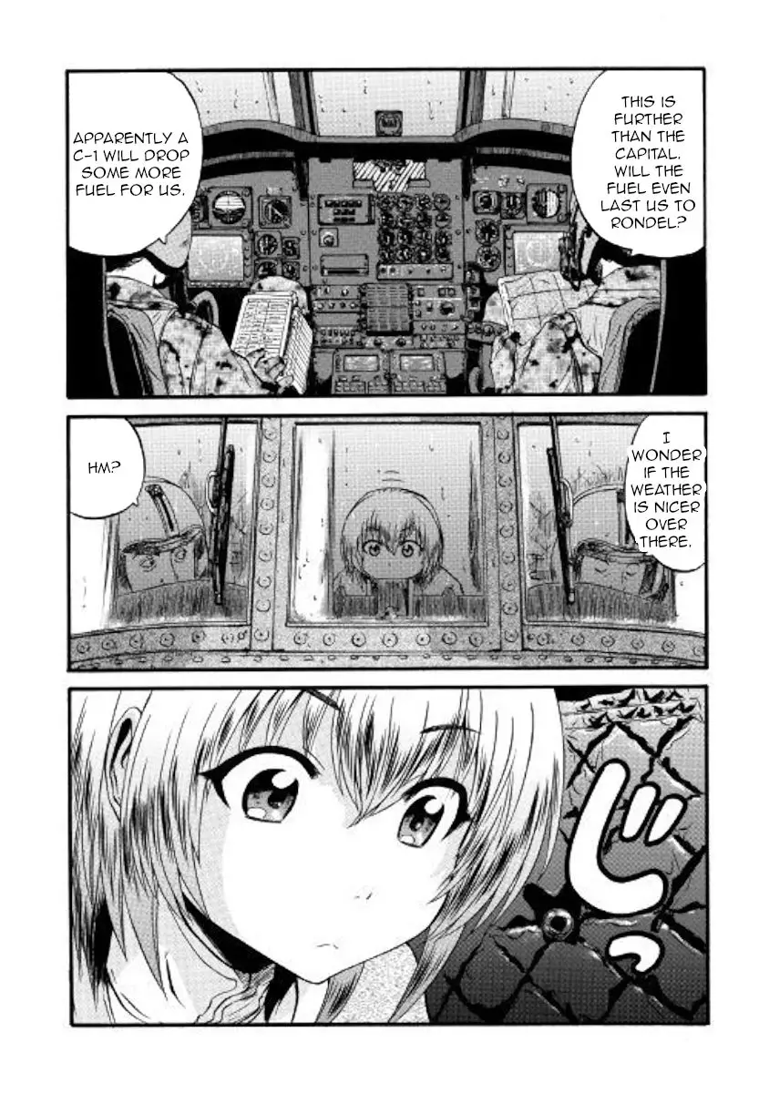 Gate - Jietai Kare no Chi nite, Kaku Tatakeri - 92 page 15