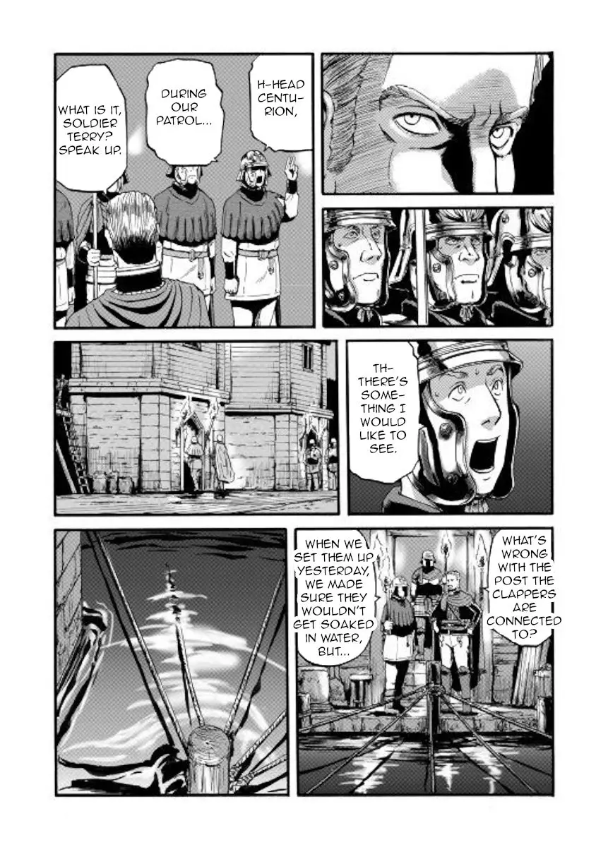 Gate - Jietai Kare no Chi nite, Kaku Tatakeri - 98 page 29