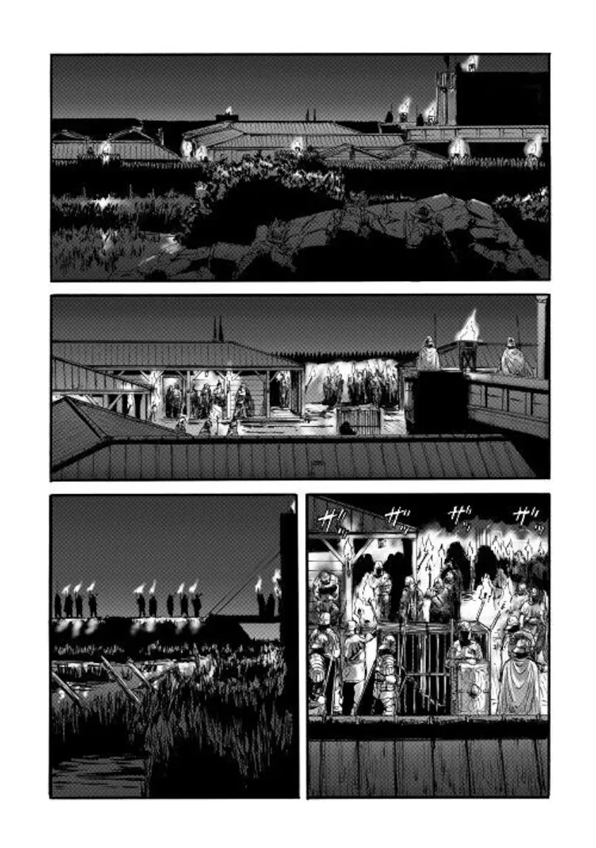 Gate - Jietai Kare no Chi nite, Kaku Tatakeri - 98 page 32