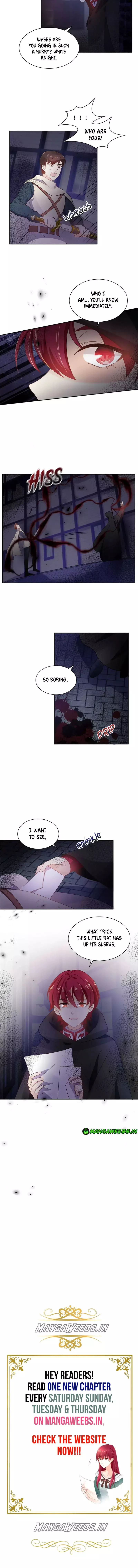 The Evil Lady Will Change - 110 page 6