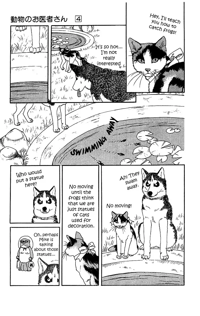 Doubutsu no Oishasan - 38 page 10