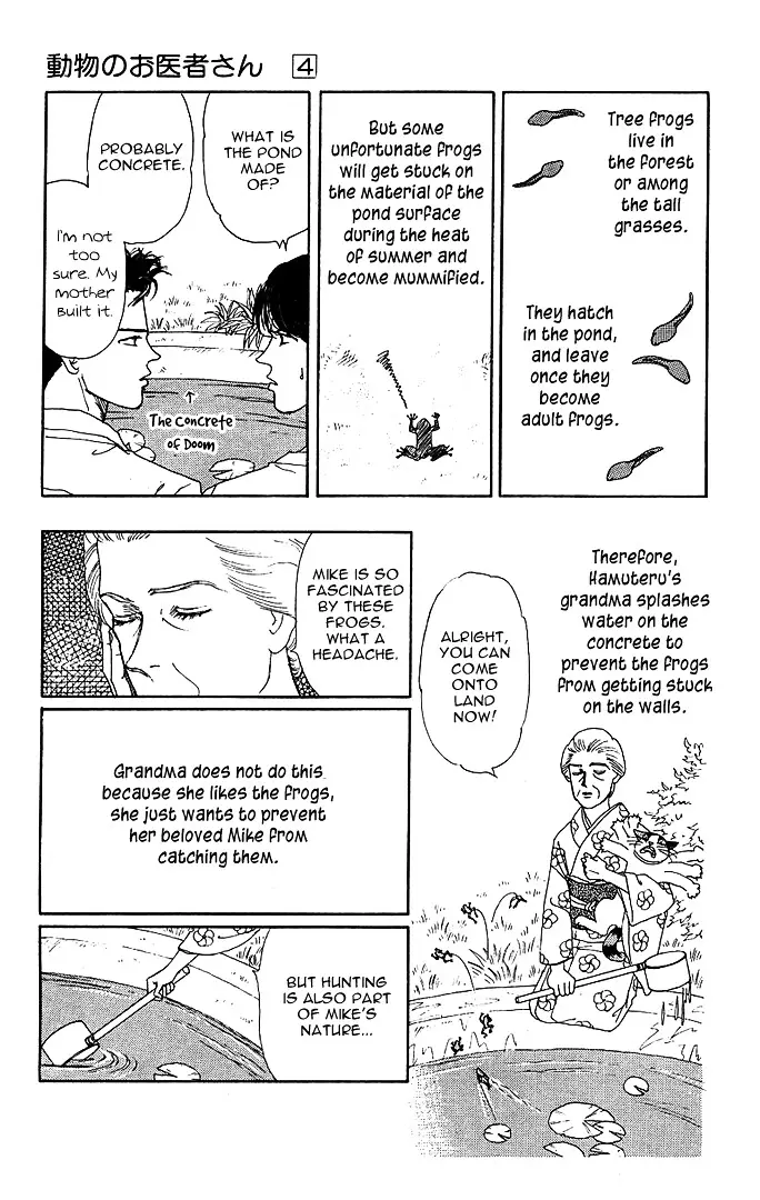 Doubutsu no Oishasan - 38 page 6