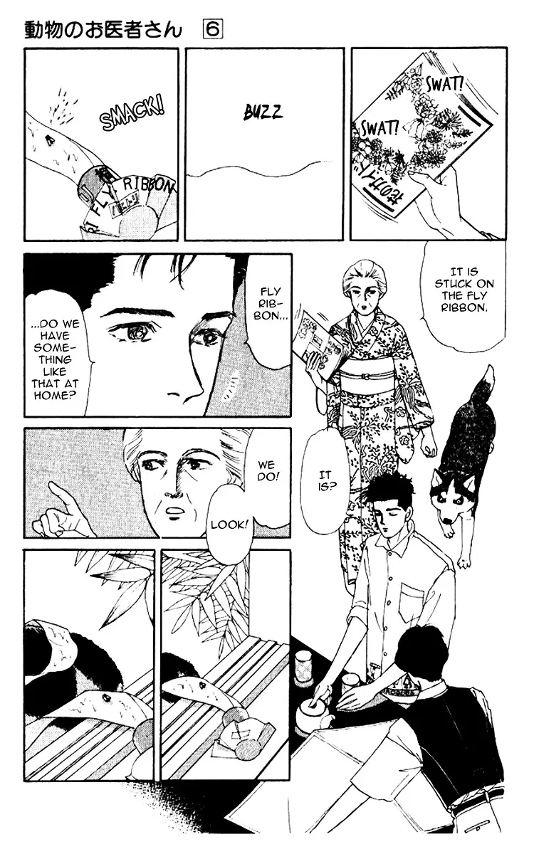 Doubutsu no Oishasan - 54 page 4