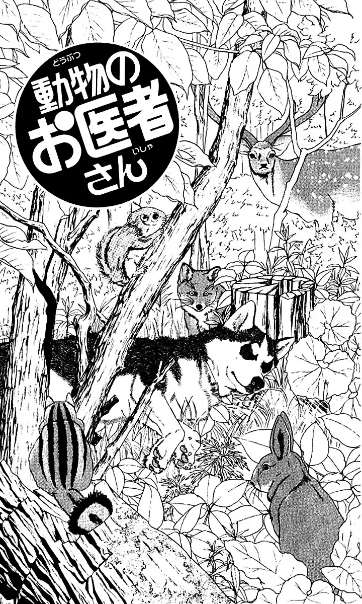 Doubutsu no Oishasan - 55 page 3