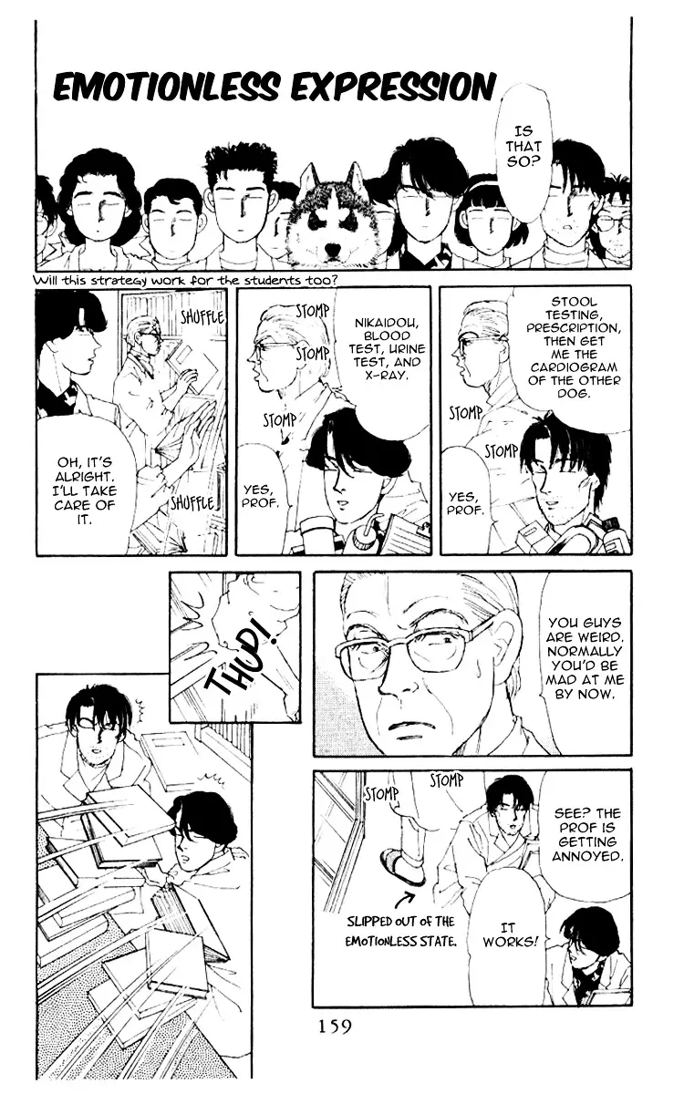 Doubutsu no Oishasan - 61 page 10