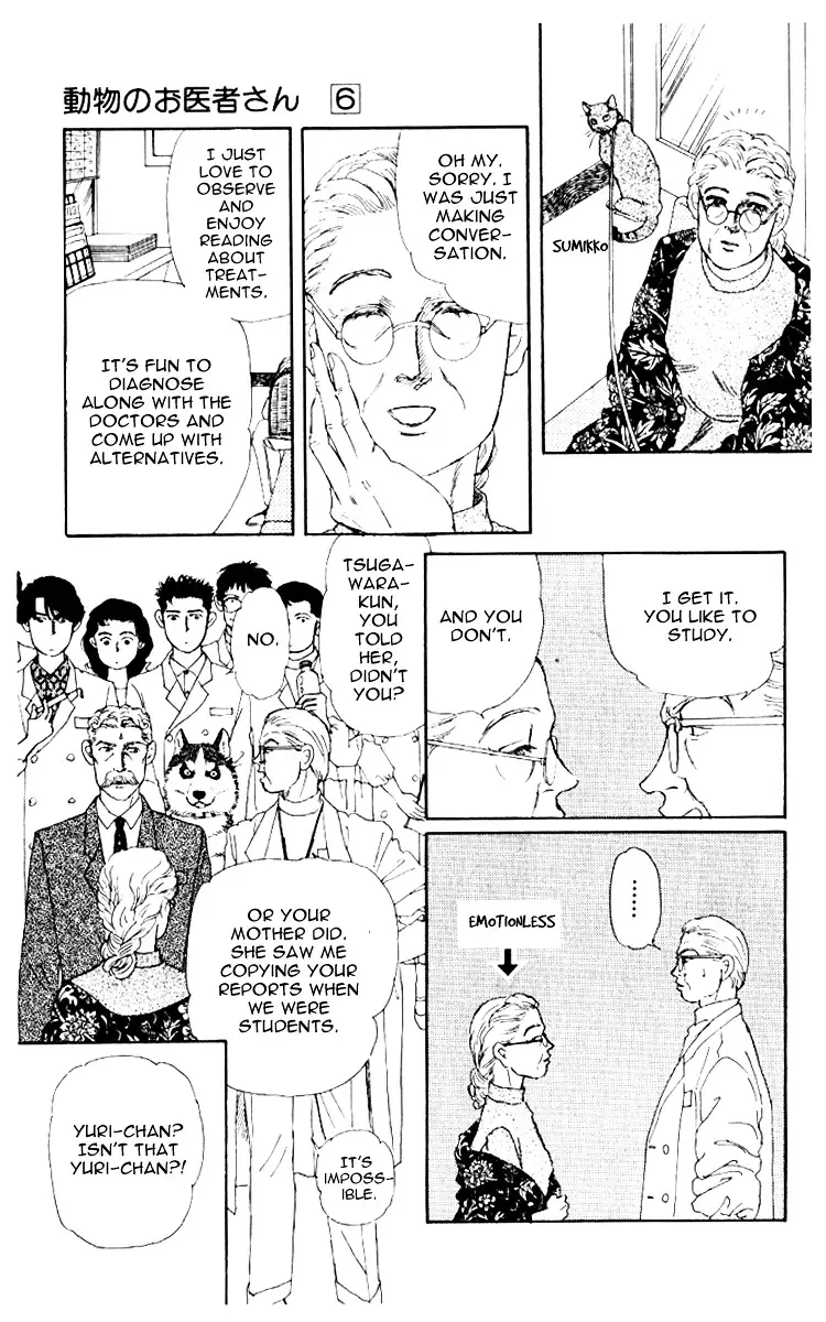 Doubutsu no Oishasan - 61 page 14