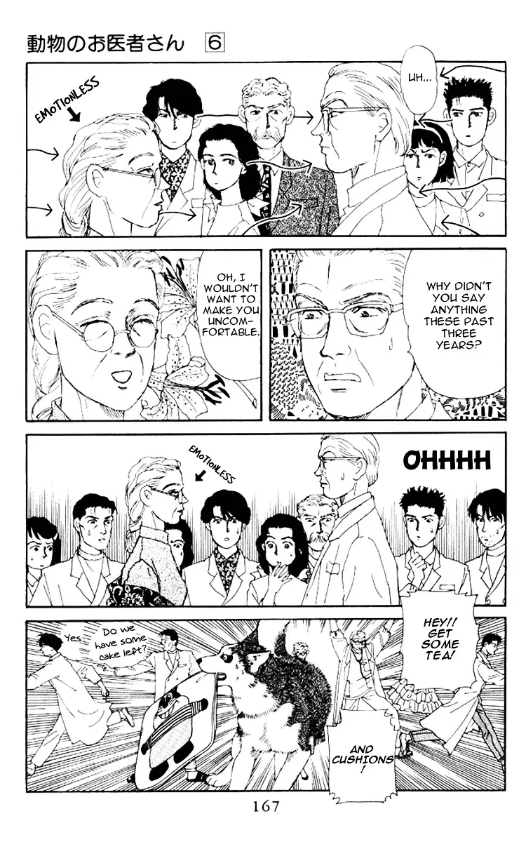 Doubutsu no Oishasan - 61 page 18