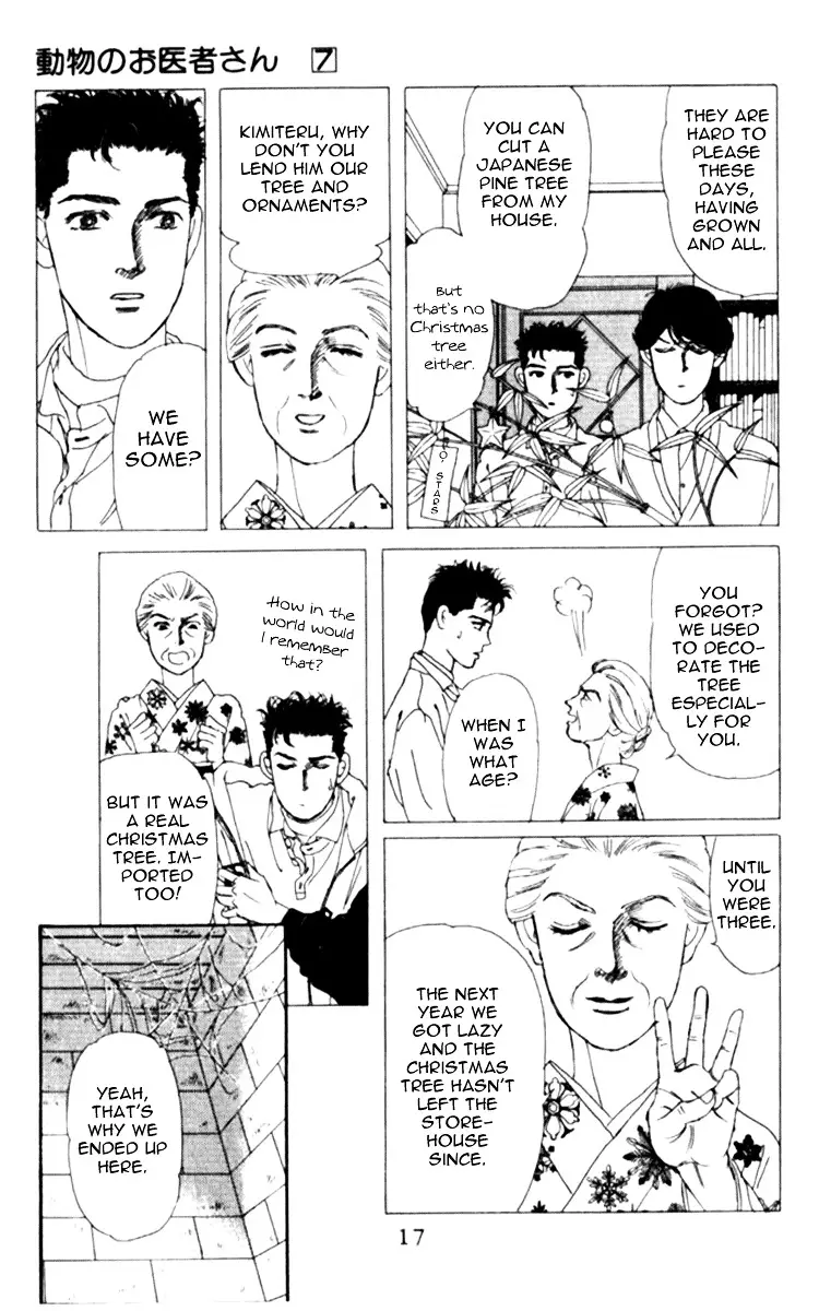 Doubutsu no Oishasan - 63 page 13