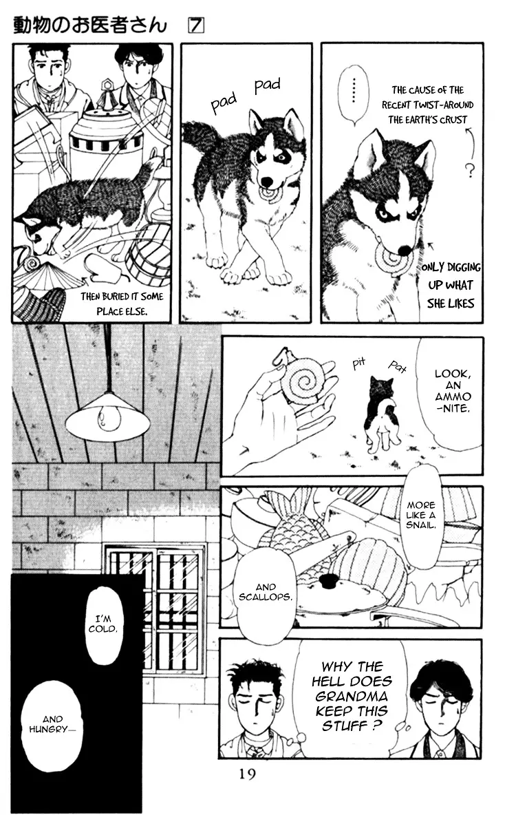 Doubutsu no Oishasan - 63 page 15