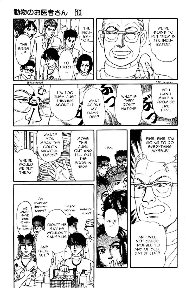 Doubutsu no Oishasan - 94 page 4