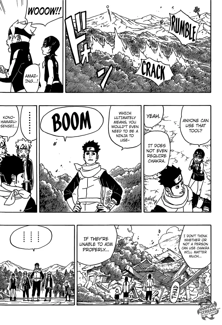 Boruto: Naruto Next Generations - 1 page 022