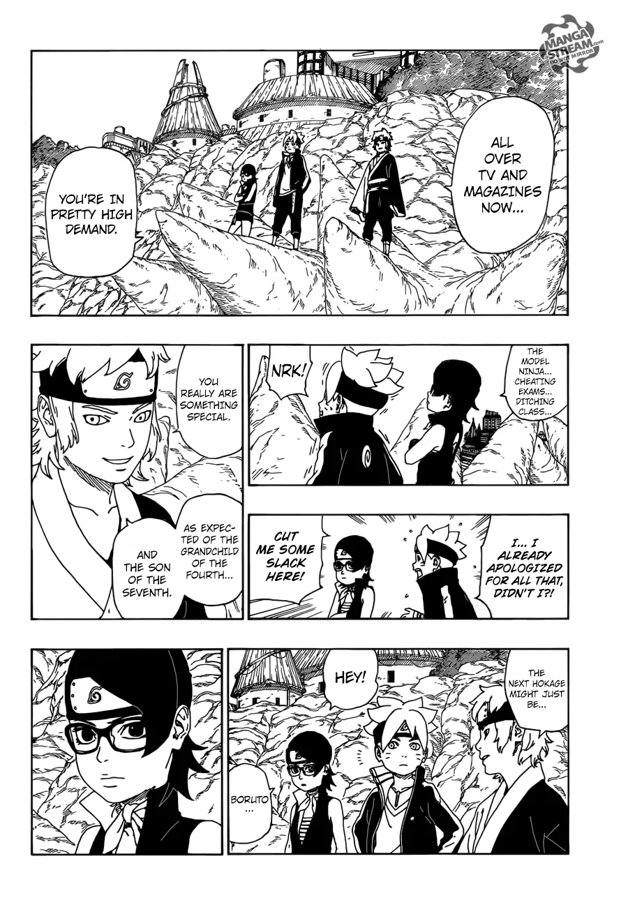 Boruto: Naruto Next Generations - 10 page 33