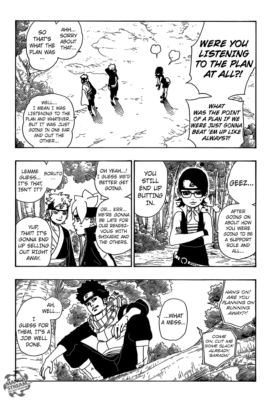Boruto: Naruto Next Generations - 11 page 22