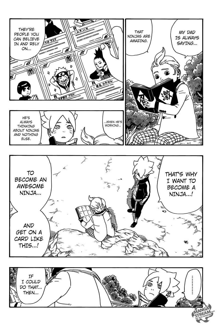 Boruto: Naruto Next Generations - 12 page 23