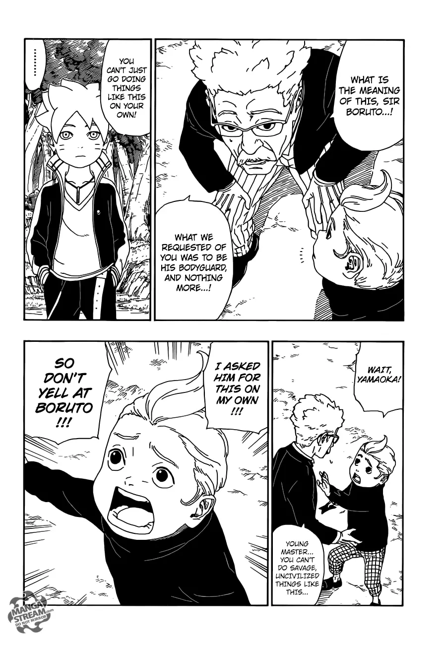 Boruto: Naruto Next Generations - 12 page 27