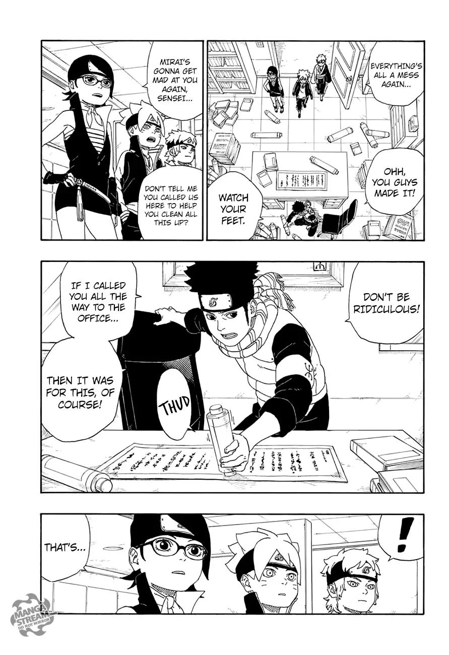 Boruto: Naruto Next Generations - 13 page 6