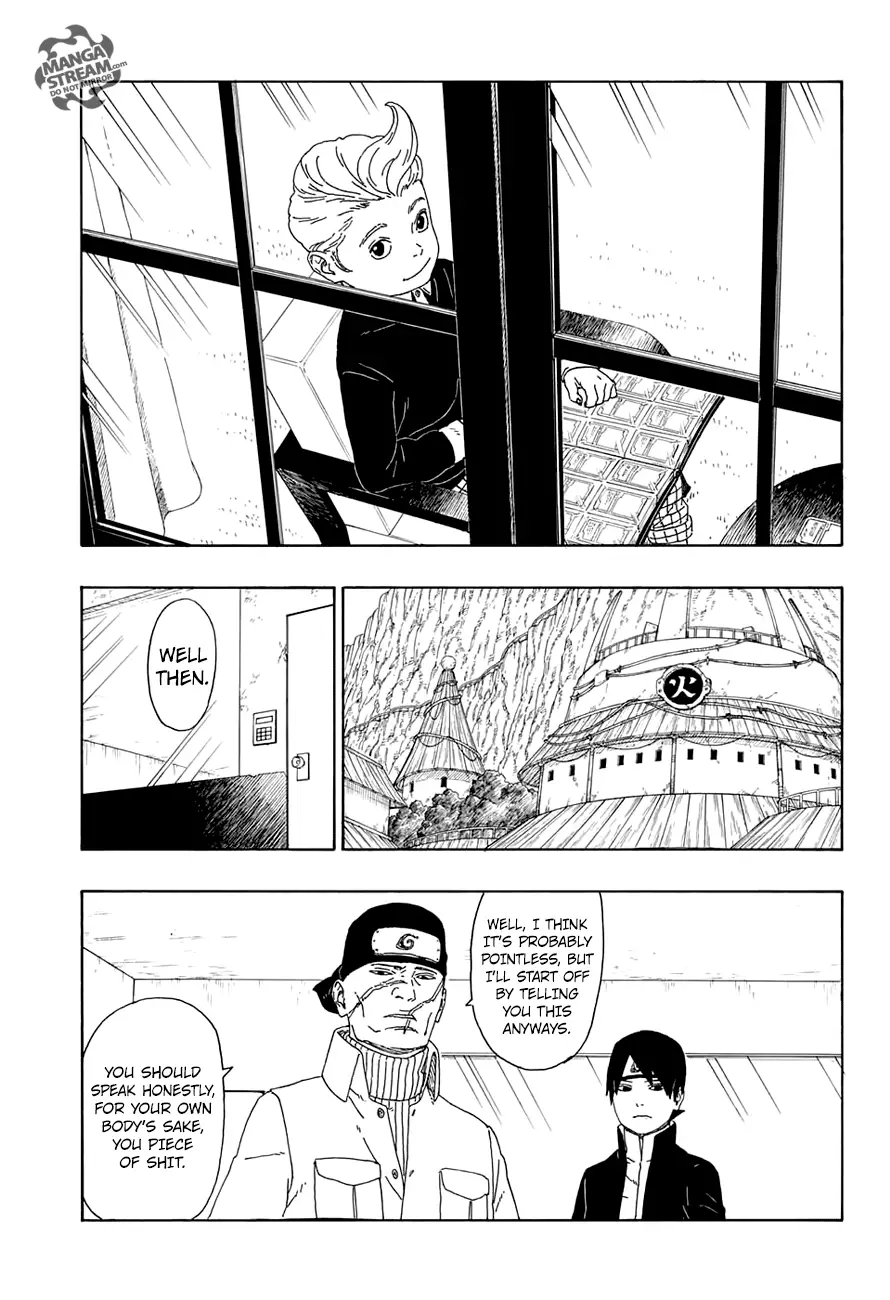 Boruto: Naruto Next Generations - 15 page 38