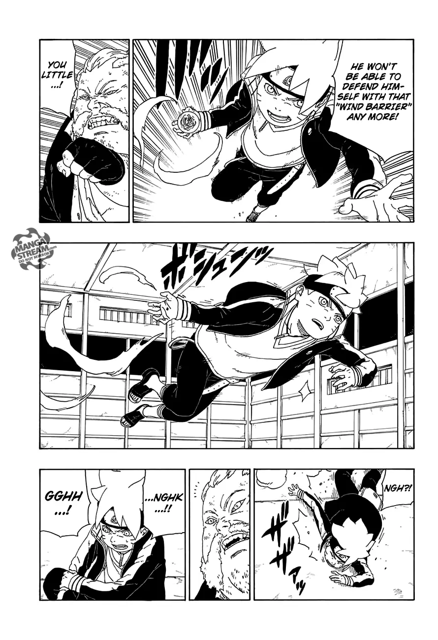 Boruto: Naruto Next Generations - 15 page 8