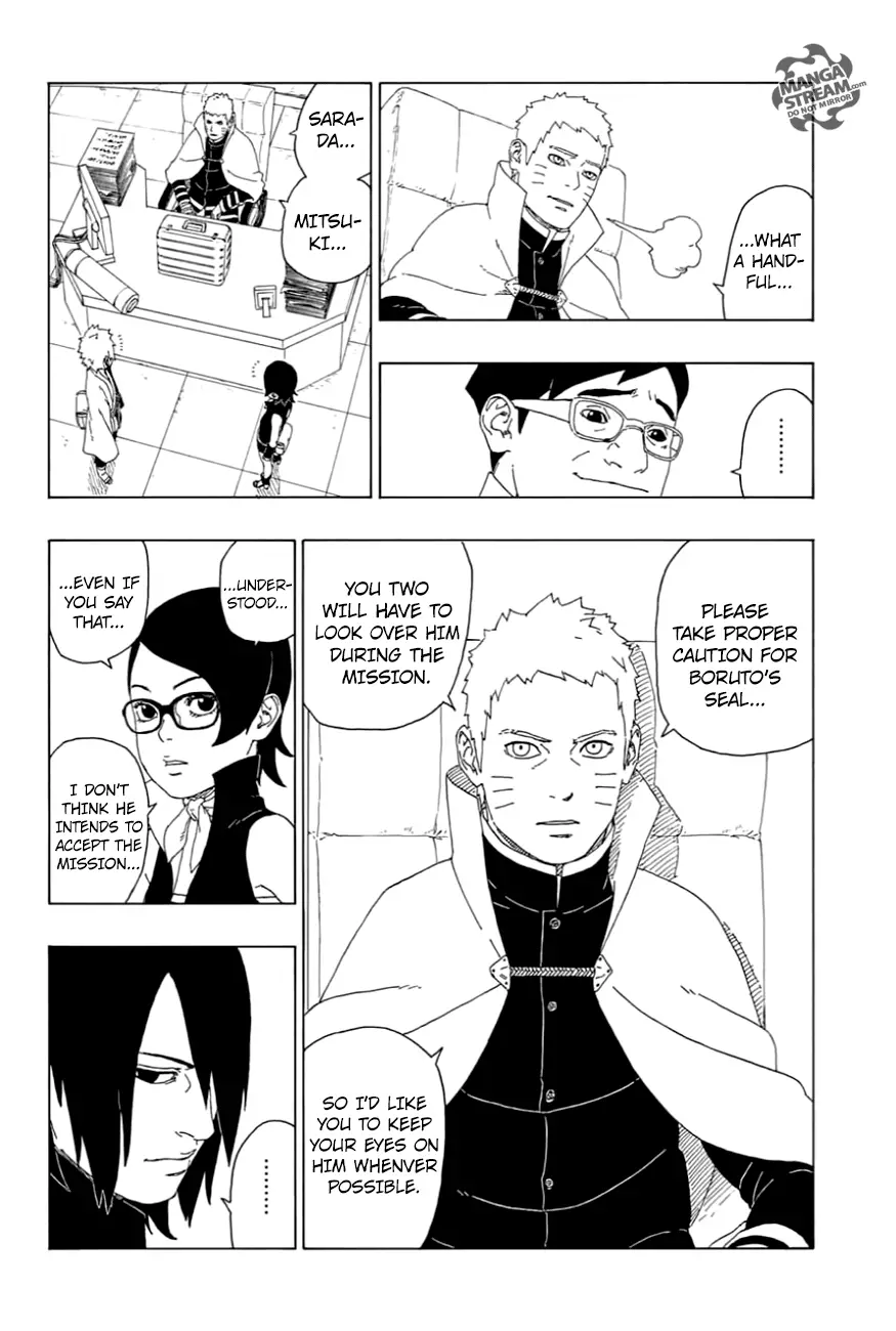Boruto: Naruto Next Generations - 17 page 19