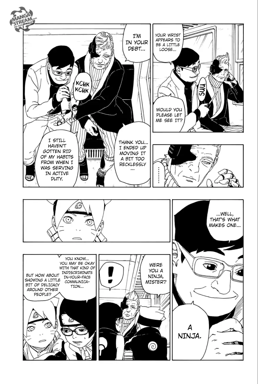 Boruto: Naruto Next Generations - 17 page 34