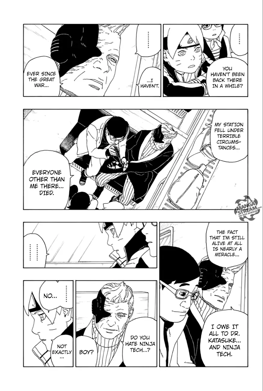 Boruto: Naruto Next Generations - 17 page 36