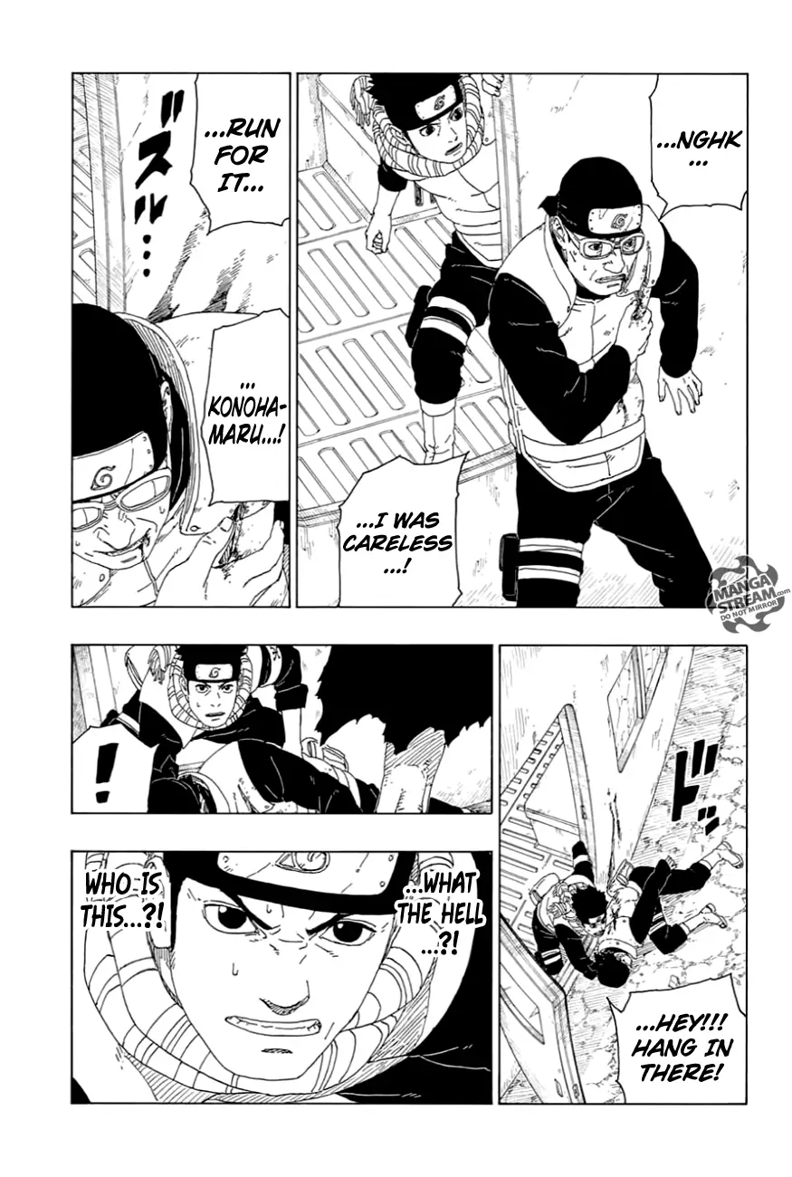 Boruto: Naruto Next Generations - 17 page 8