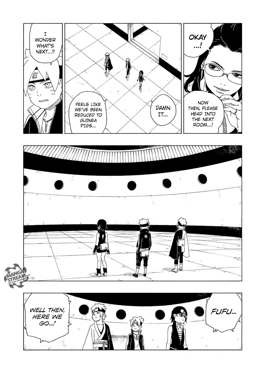Boruto: Naruto Next Generations - 18 page 19