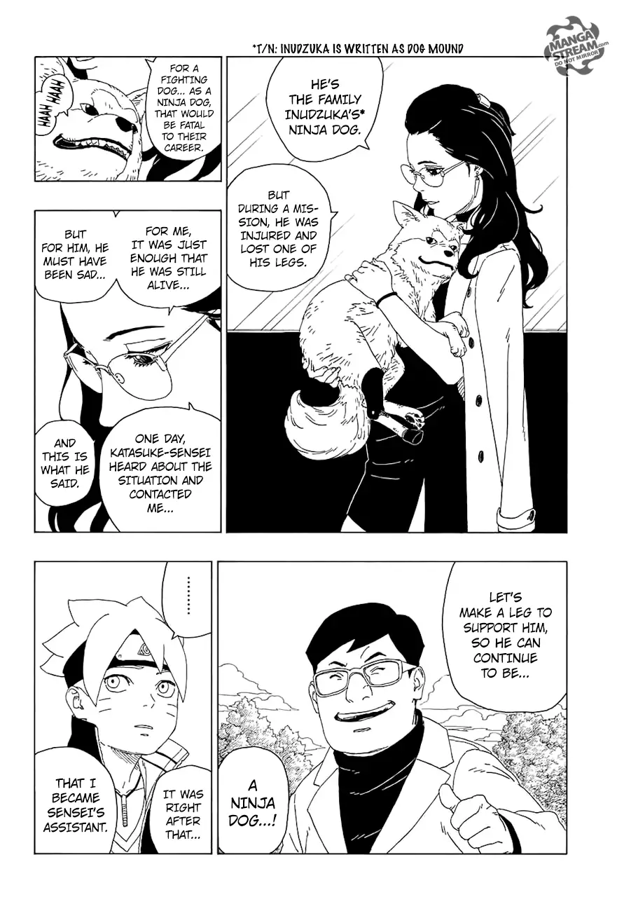 Boruto: Naruto Next Generations - 18 page 32