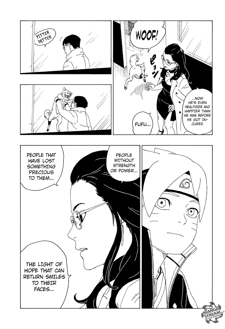 Boruto: Naruto Next Generations - 18 page 33