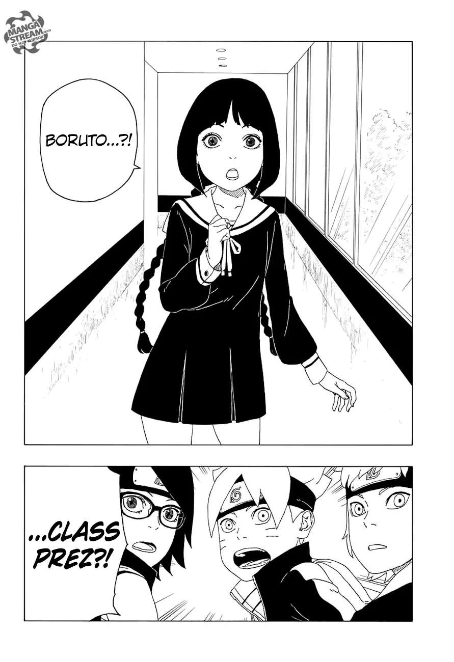 Boruto: Naruto Next Generations - 18 page 6