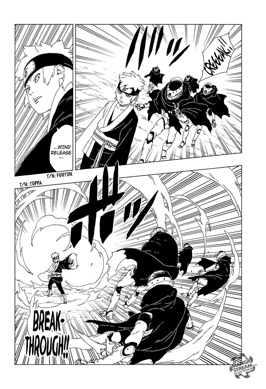 Boruto: Naruto Next Generations - 19 page 21