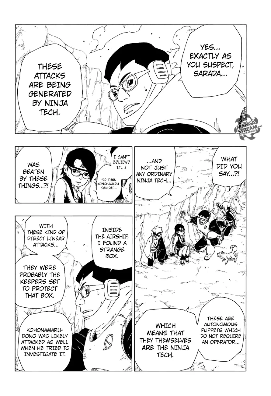 Boruto: Naruto Next Generations - 19 page 25