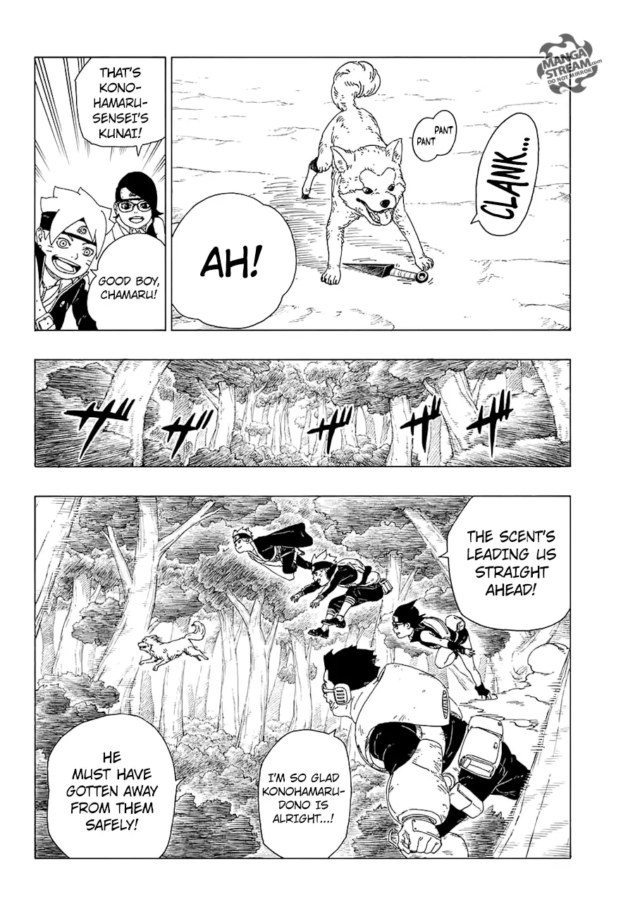 Boruto: Naruto Next Generations - 19 page 35