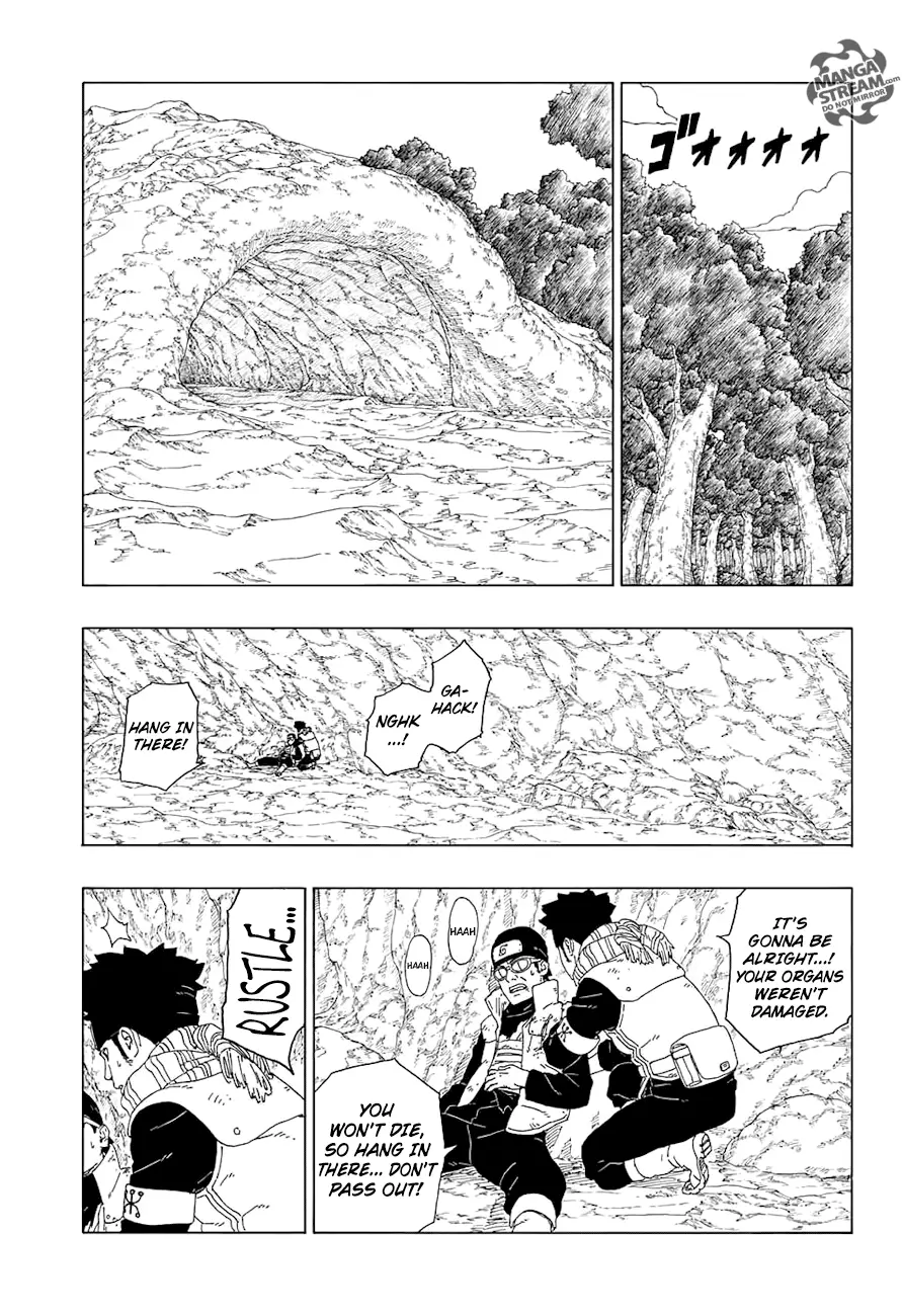 Boruto: Naruto Next Generations - 19 page 36