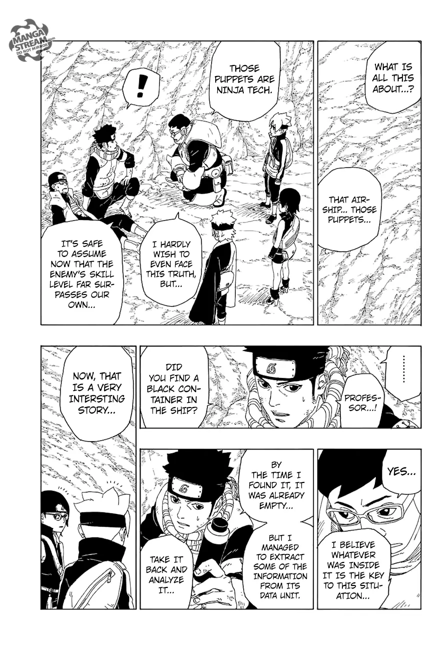 Boruto: Naruto Next Generations - 19 page 38