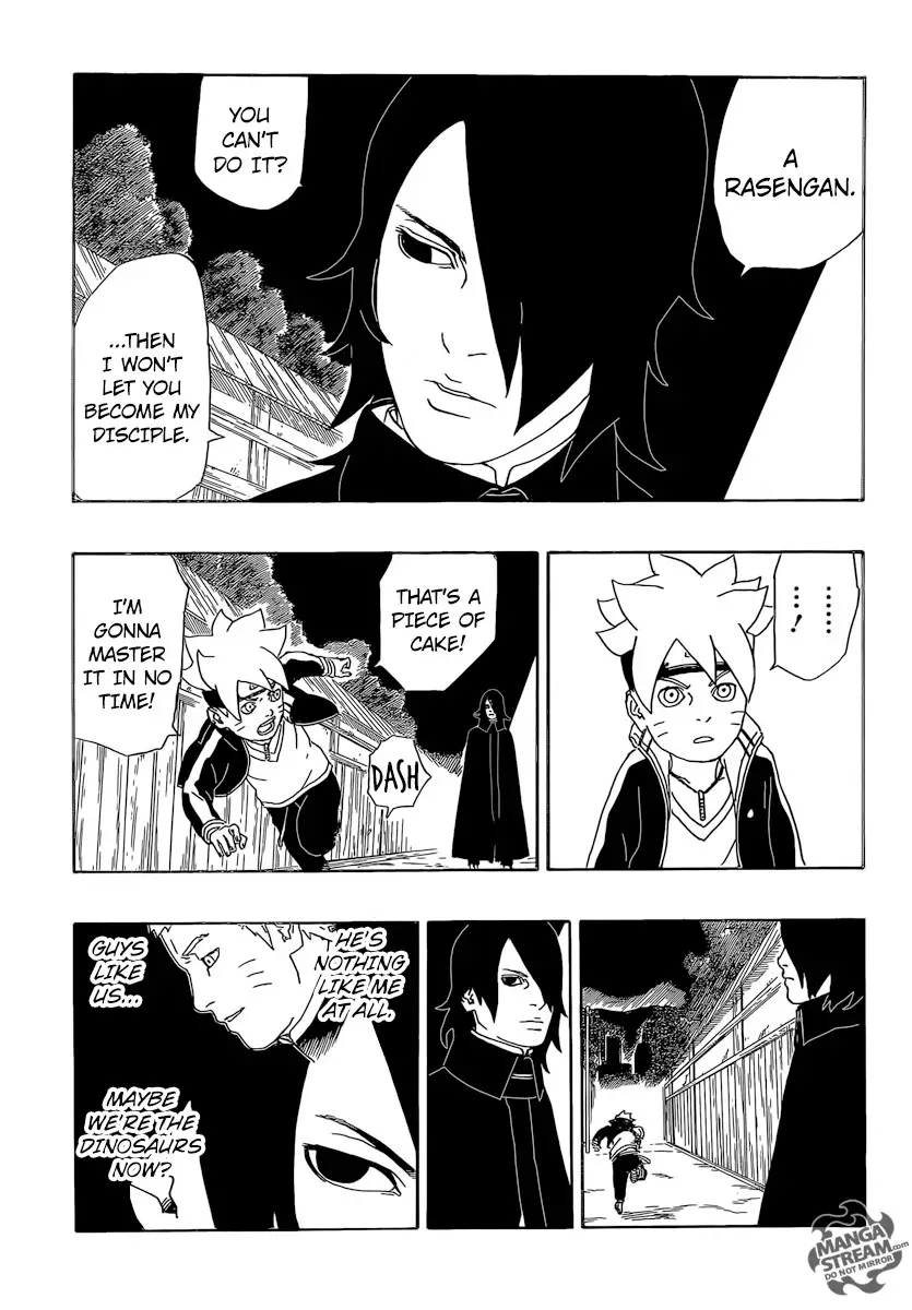 Boruto: Naruto Next Generations - 2 page 004