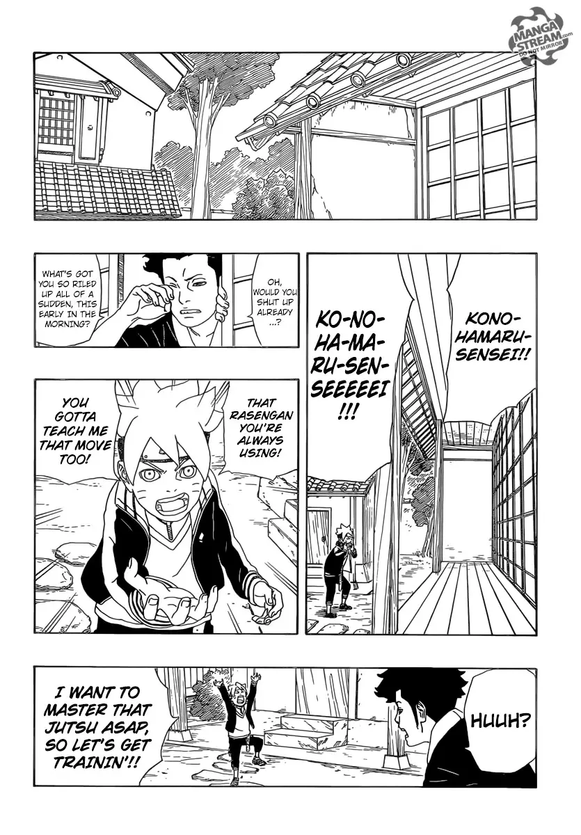 Boruto: Naruto Next Generations - 2 page 015