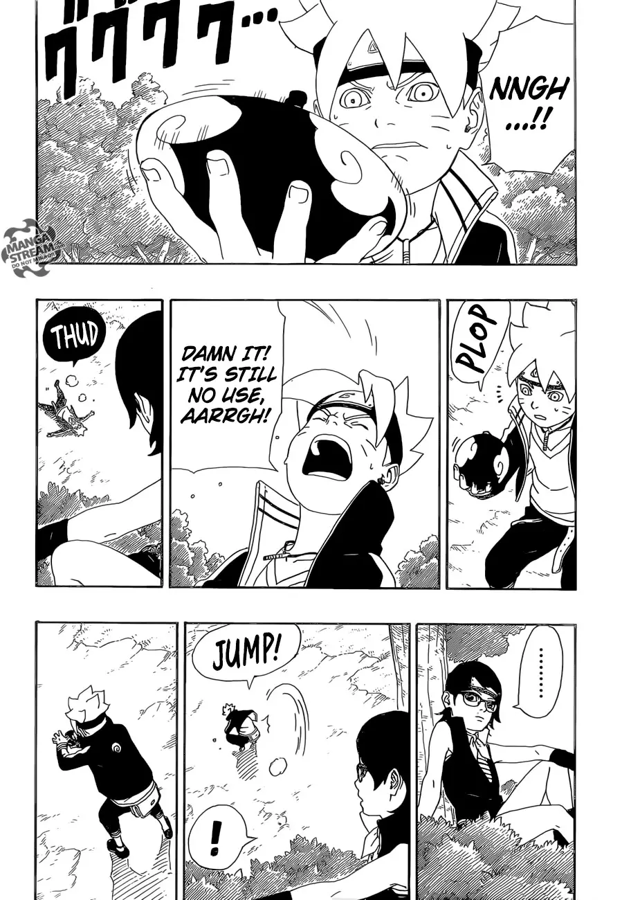 Boruto: Naruto Next Generations - 2 page 019