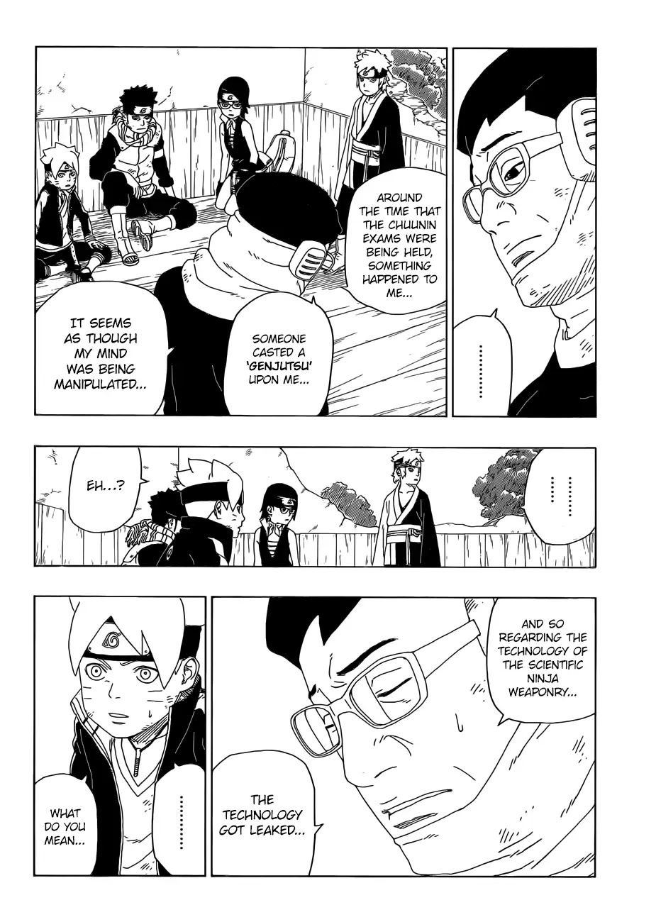 Boruto: Naruto Next Generations - 20 page 31