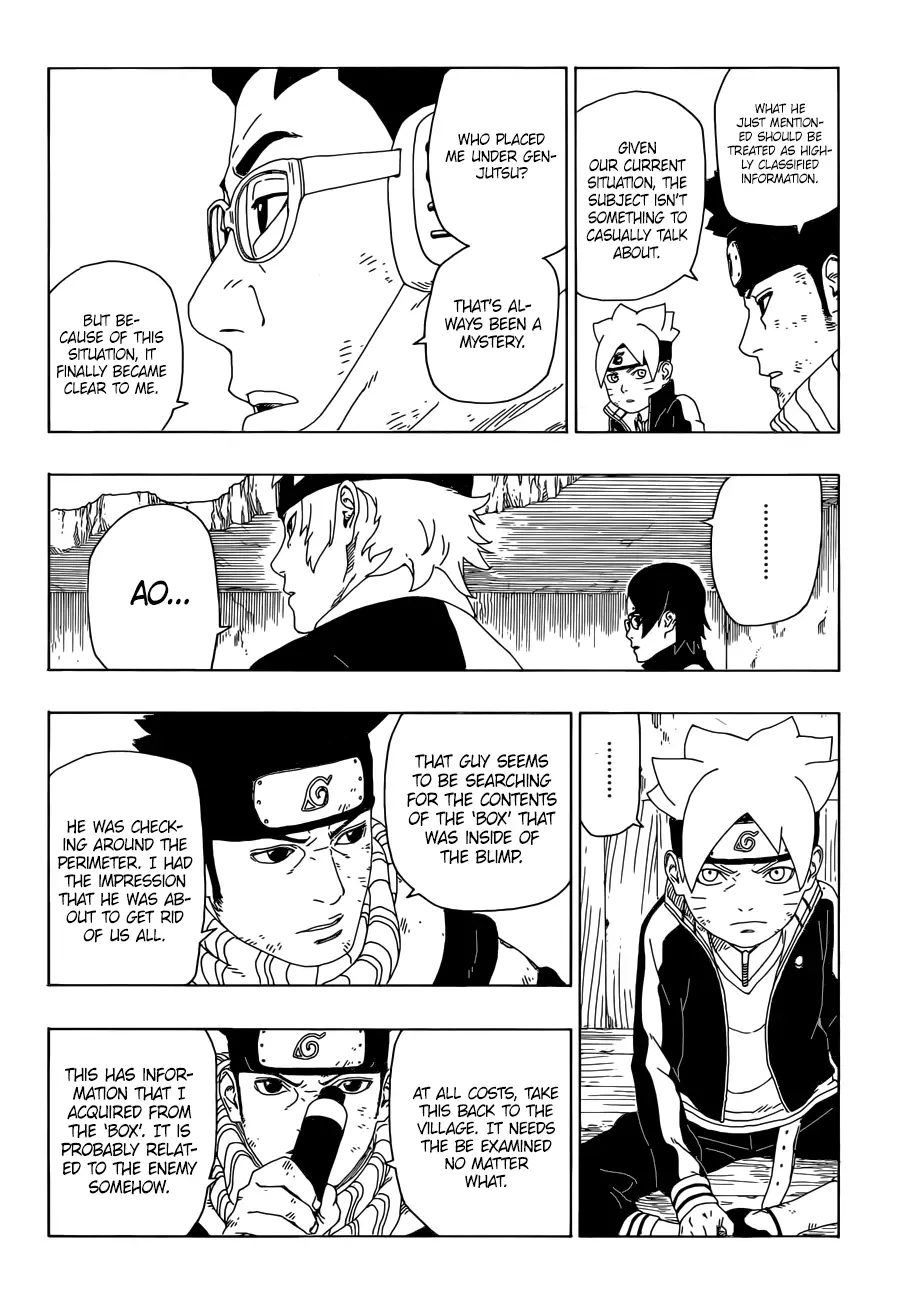 Boruto: Naruto Next Generations - 20 page 33