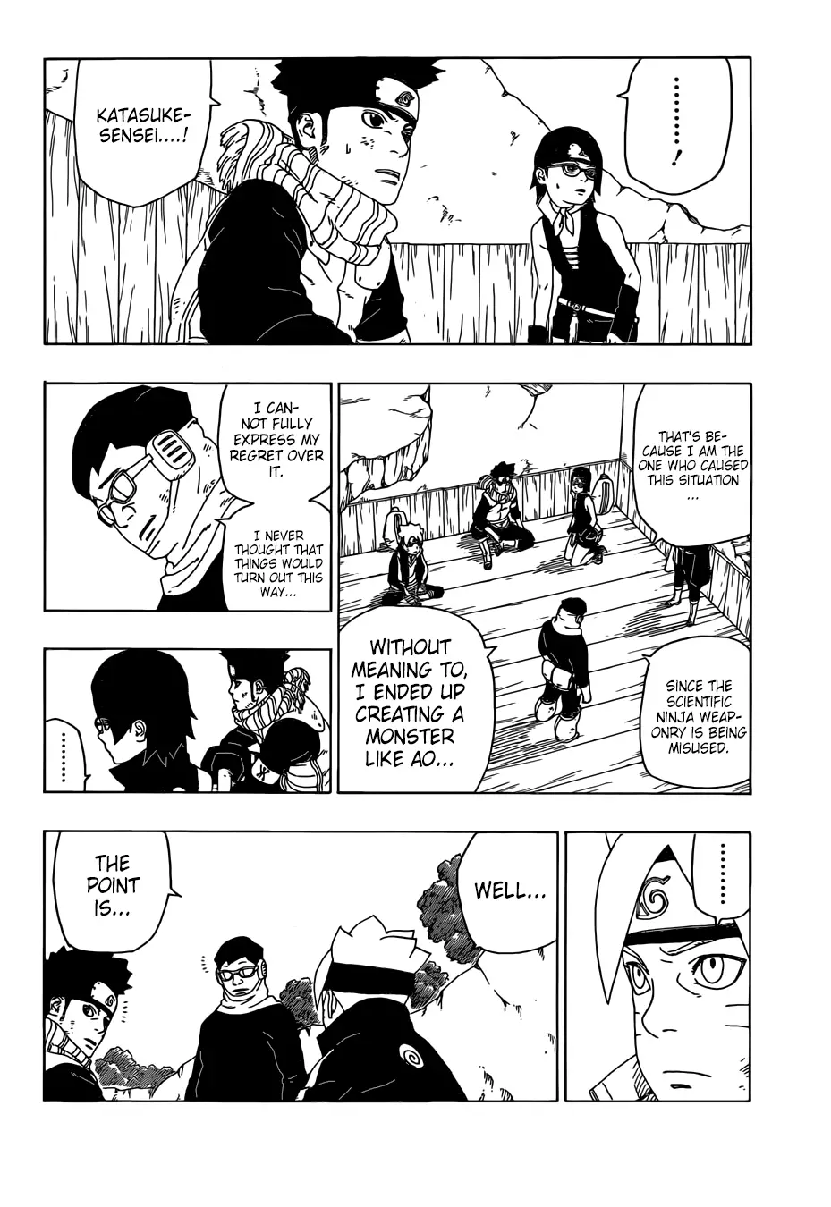 Boruto: Naruto Next Generations - 20 page 35
