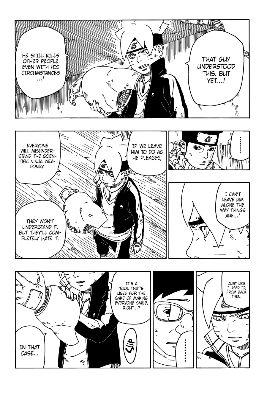 Boruto: Naruto Next Generations - 20 page 39