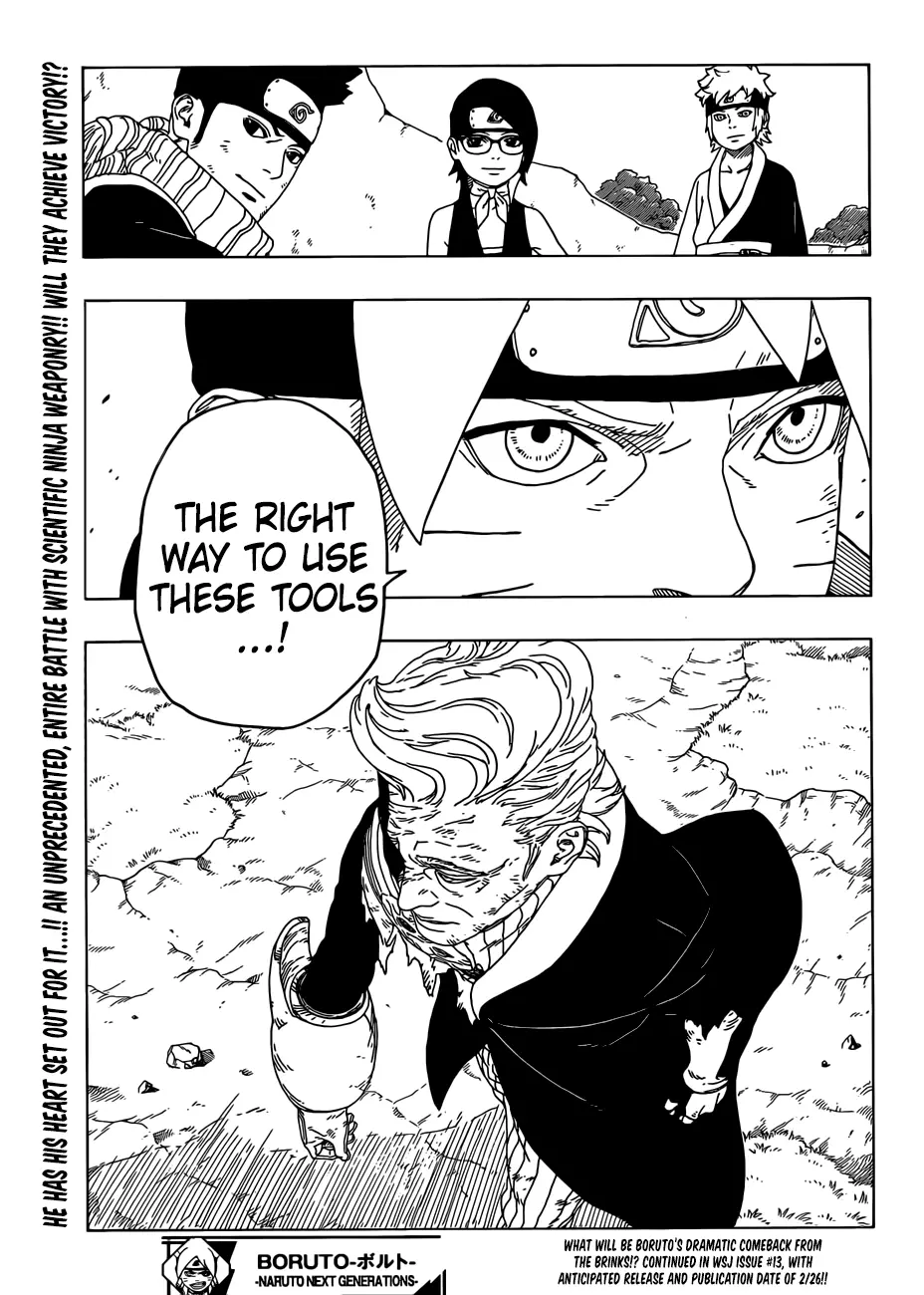 Boruto: Naruto Next Generations - 20 page 42
