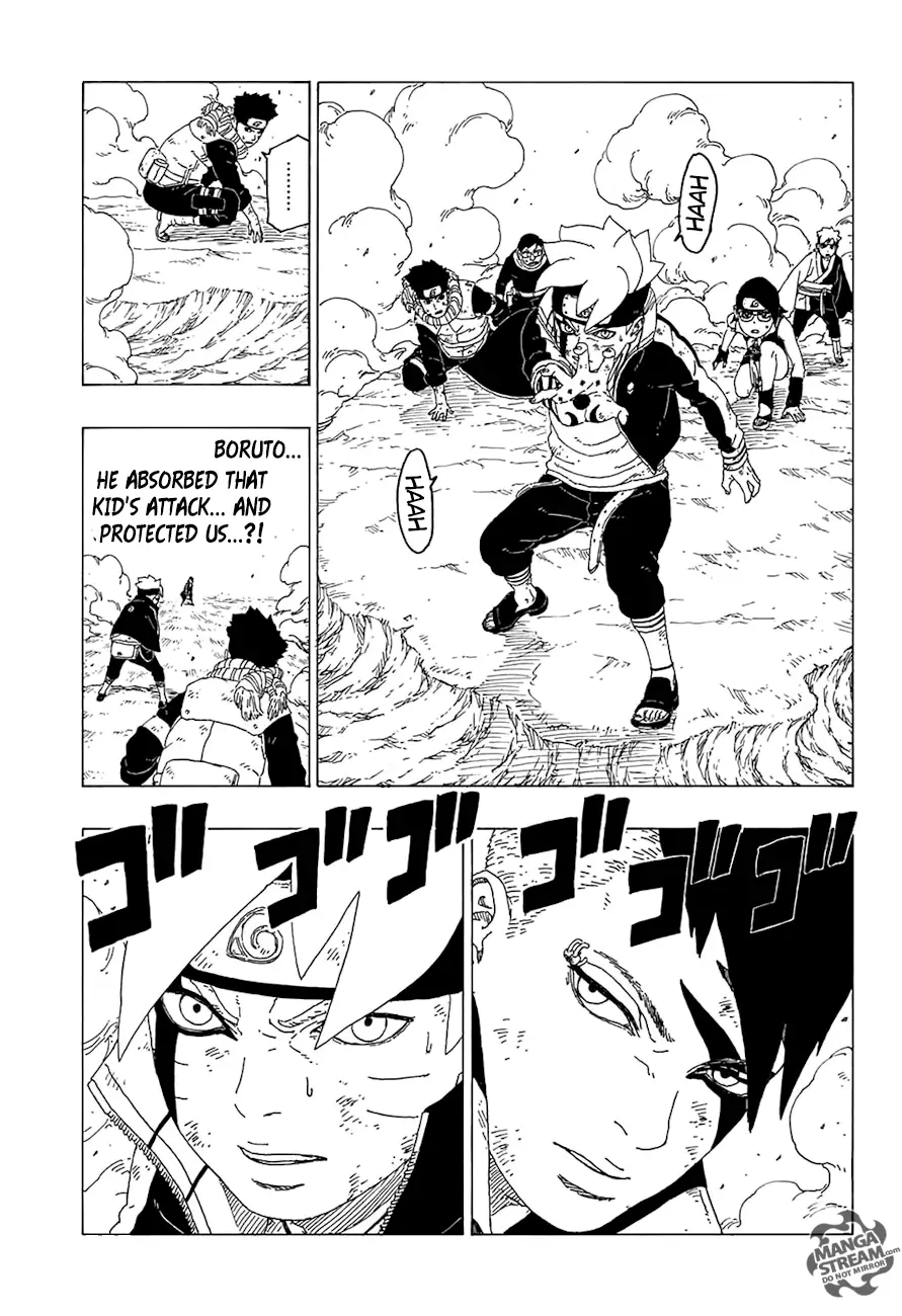 Boruto: Naruto Next Generations - 25 page 30
