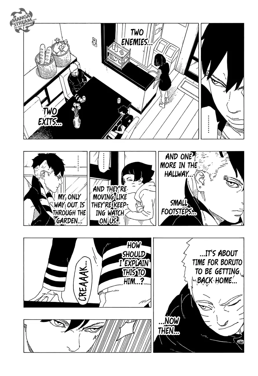 Boruto: Naruto Next Generations - 26 page 28