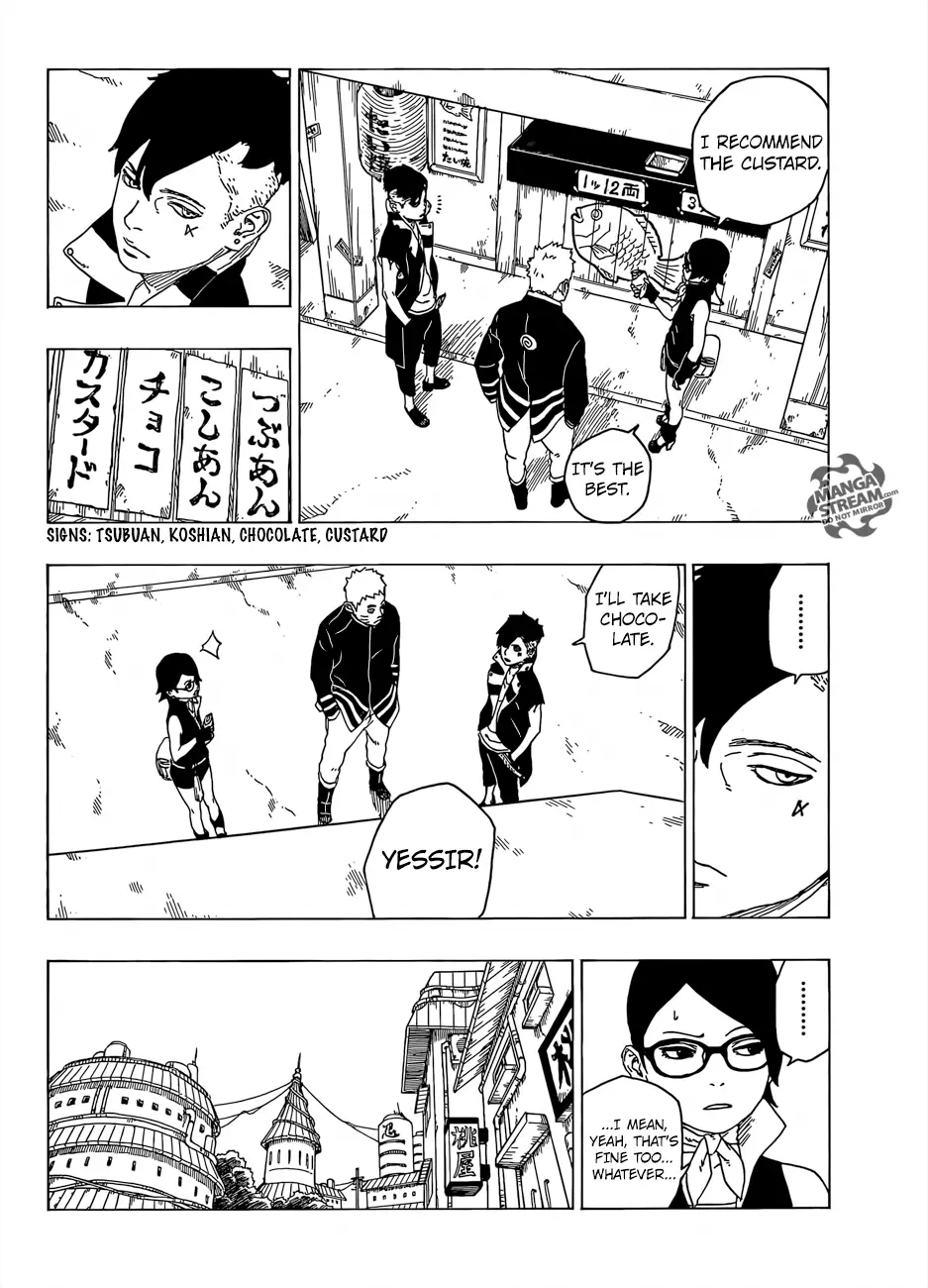Boruto: Naruto Next Generations - 28 page 7