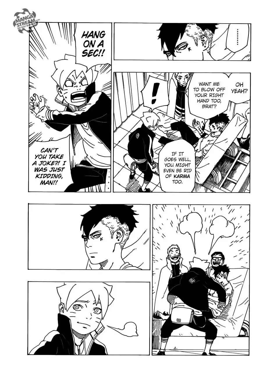 Boruto: Naruto Next Generations - 34 page 13