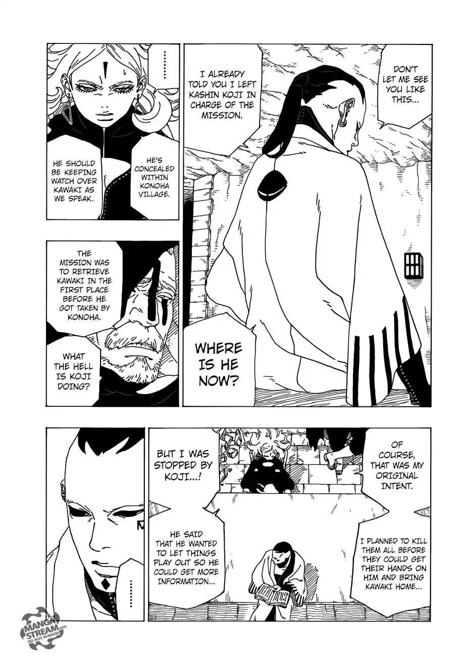 Boruto: Naruto Next Generations - 34 page 21