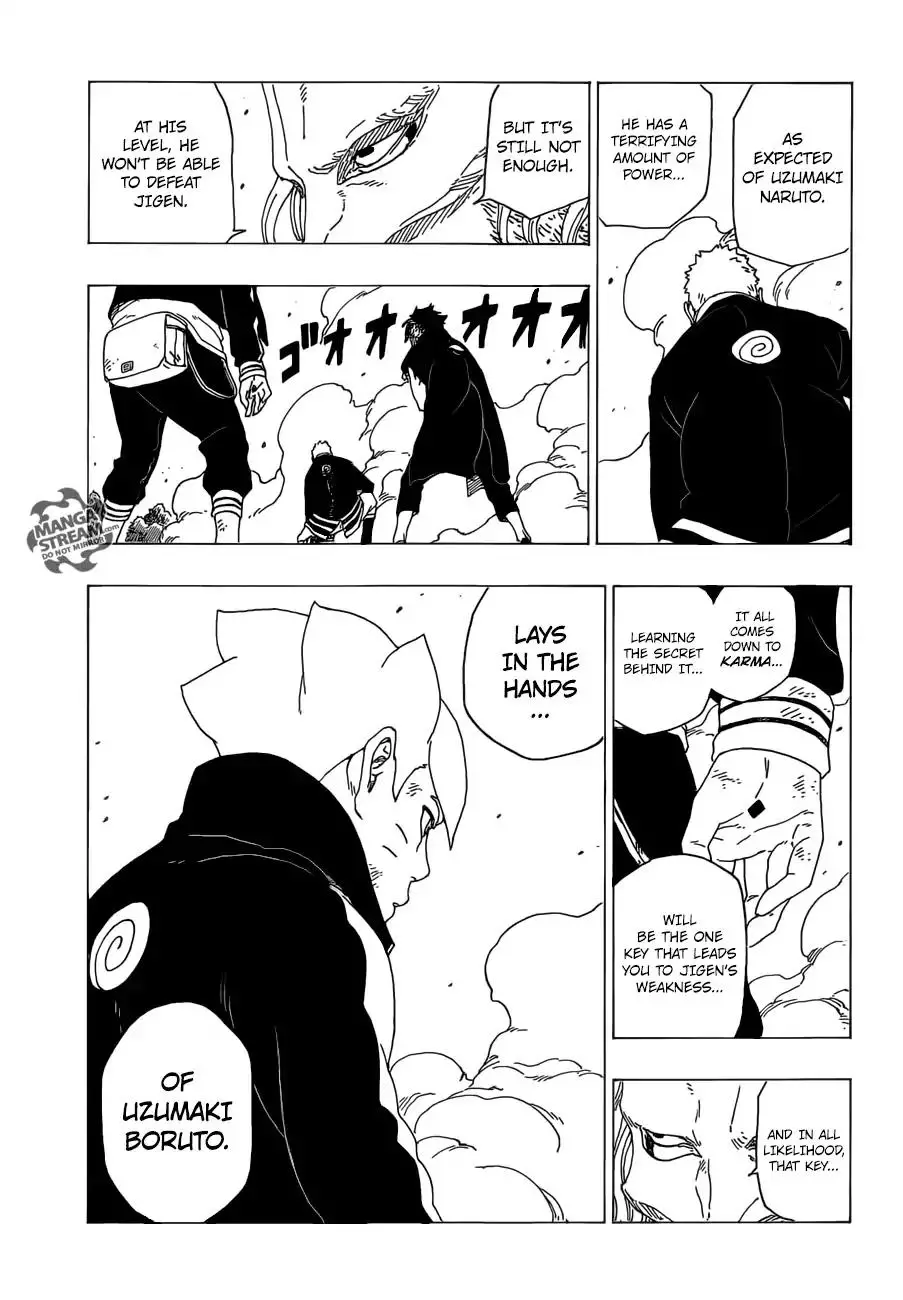 Boruto: Naruto Next Generations - 34 page 7